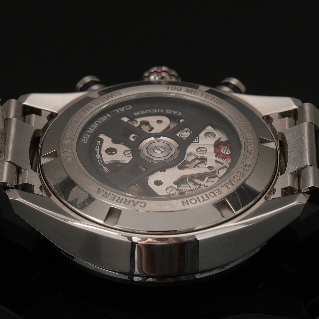 TAG Heuer(USED)태그호이어 까레라 포르쉐 크로노그래프 스페셜 에디션 CBN2A1F